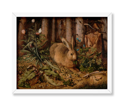 A Hare In The Forest