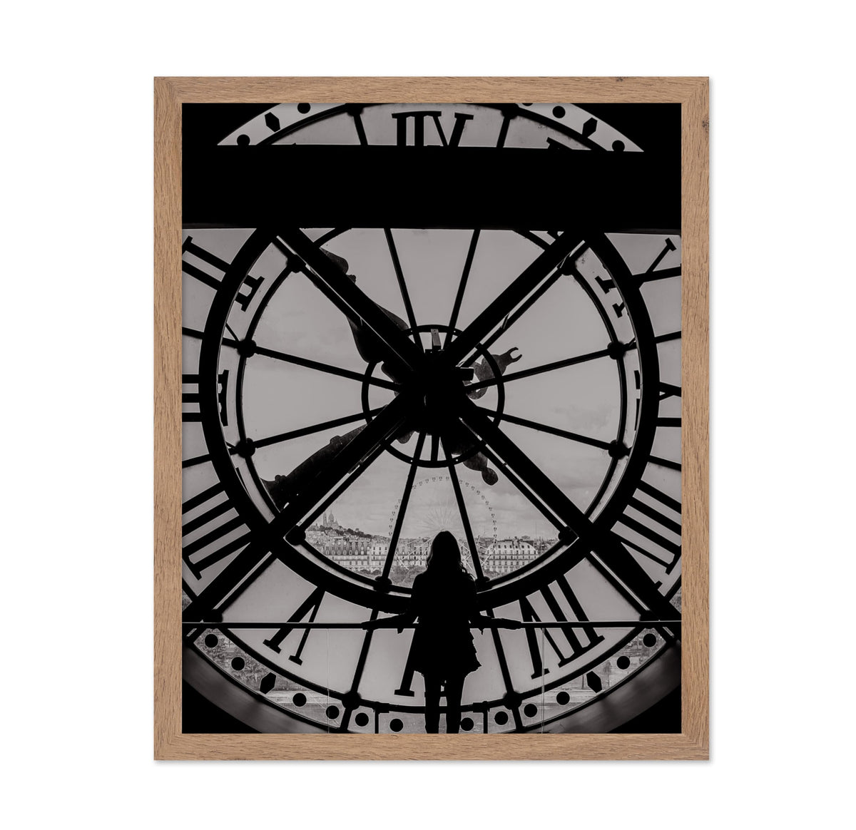 Time in Paris