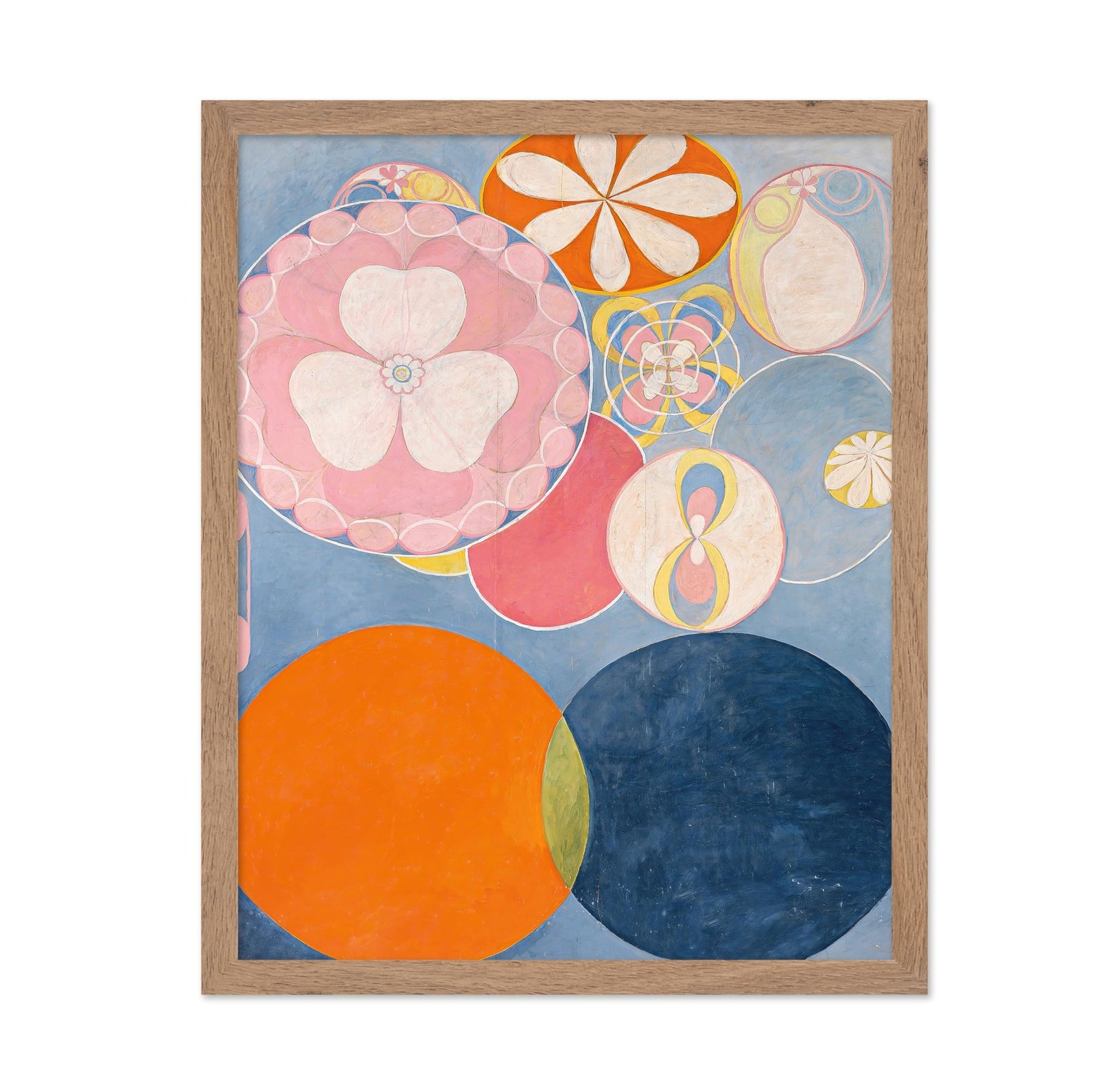 Hilma af Klint - The Ten Largest - Childhood No2