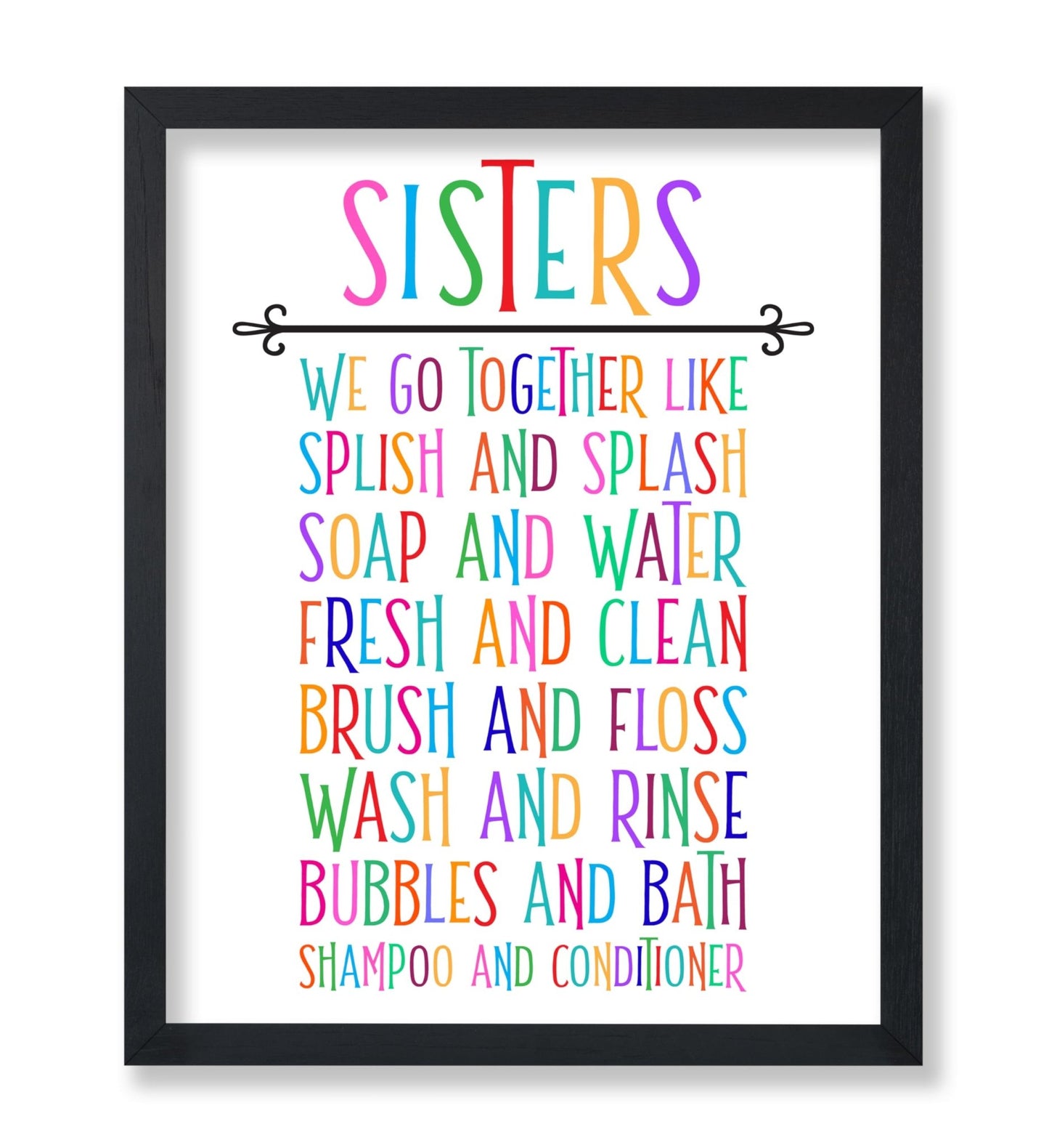 Sisters We Go Together