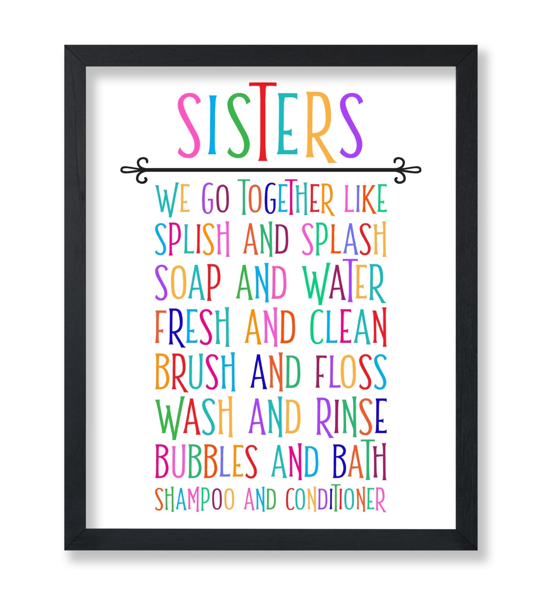 Sisters We Go Together