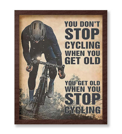 Don't Stop Cycling