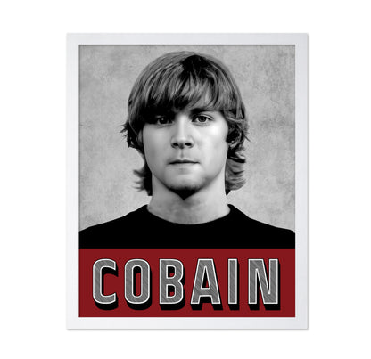 Cobain Portrait