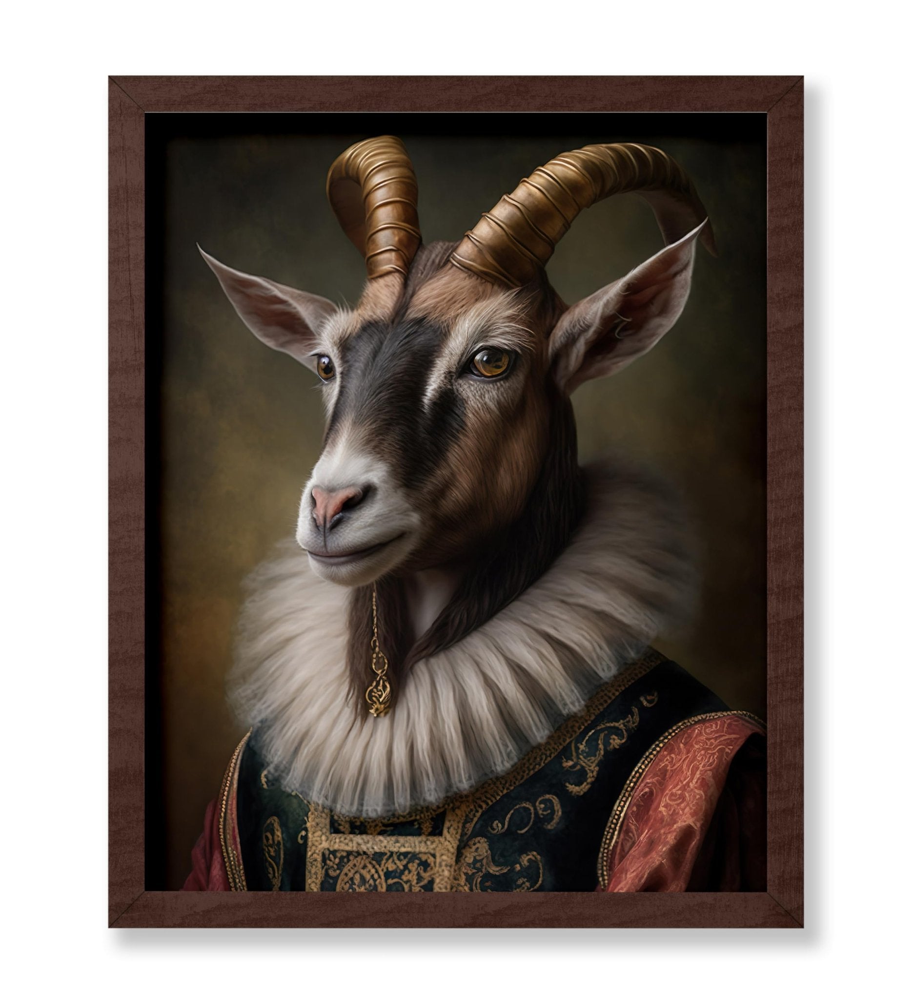 Aristocratic Goat
