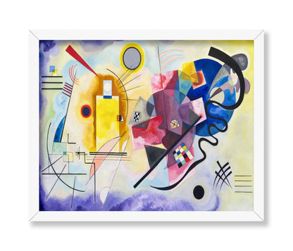 Wassily Kandinsky - Yellow Red Blue No2