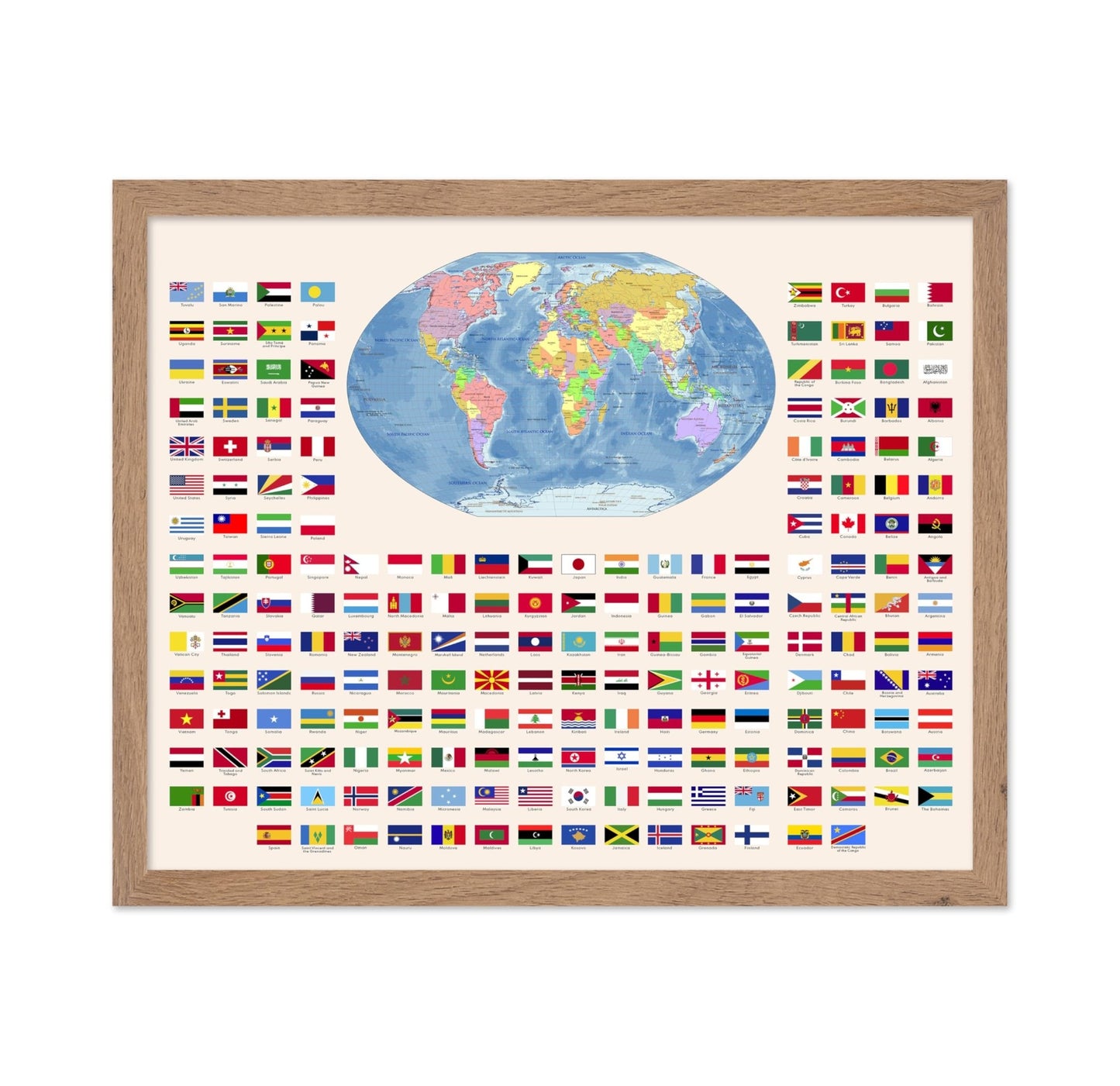 Flags of The World No2