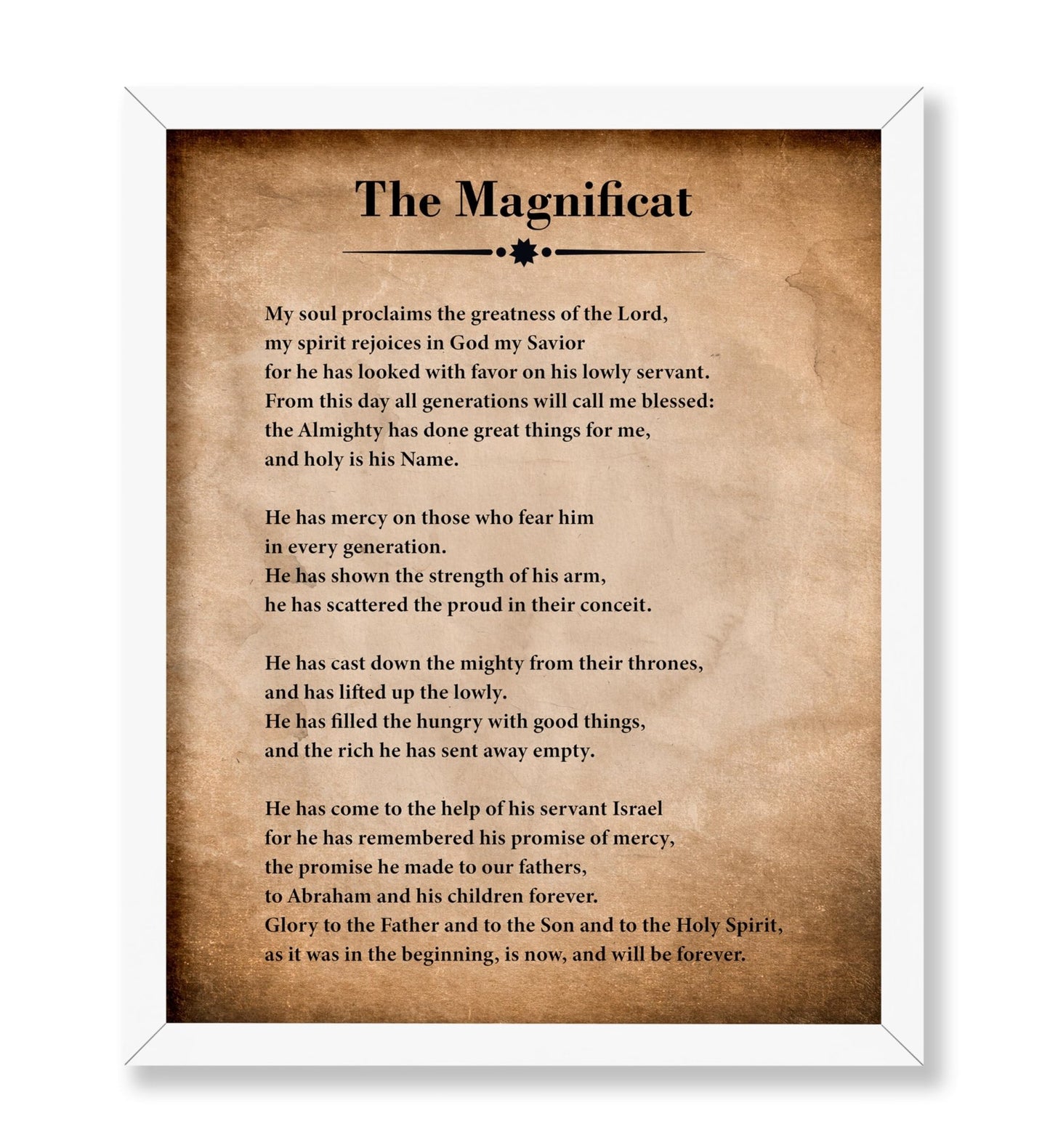 Prayer of Mary