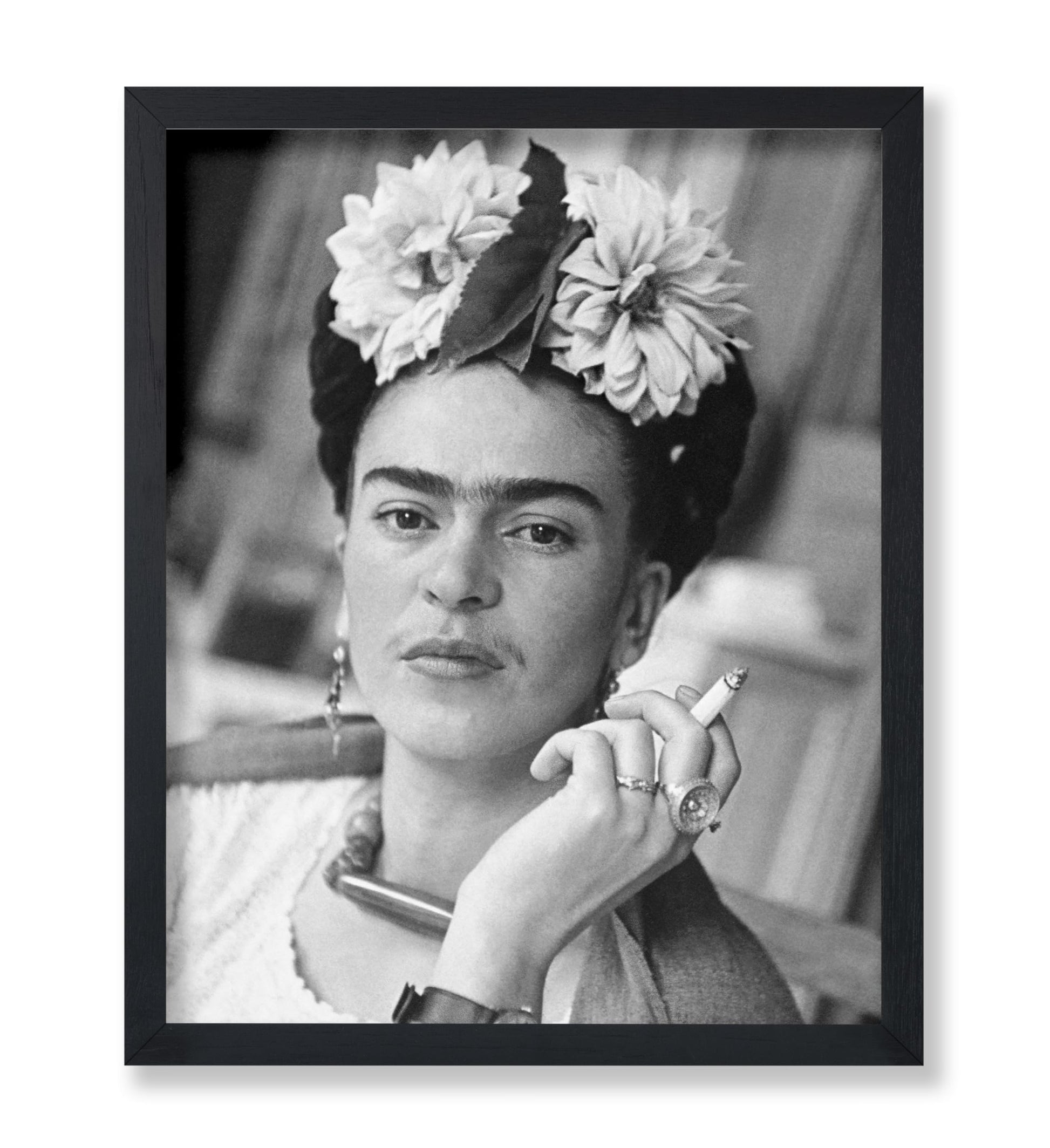 Frida With Cigarette