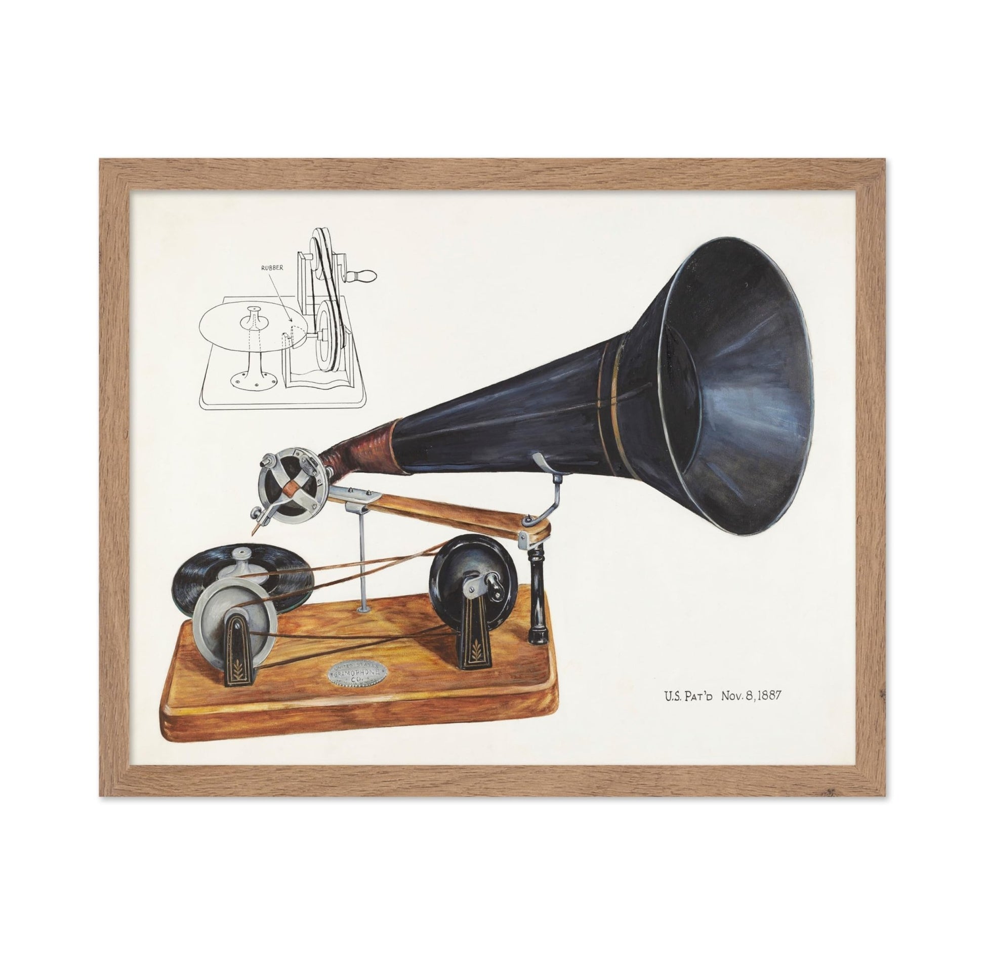 Gramophone Painting