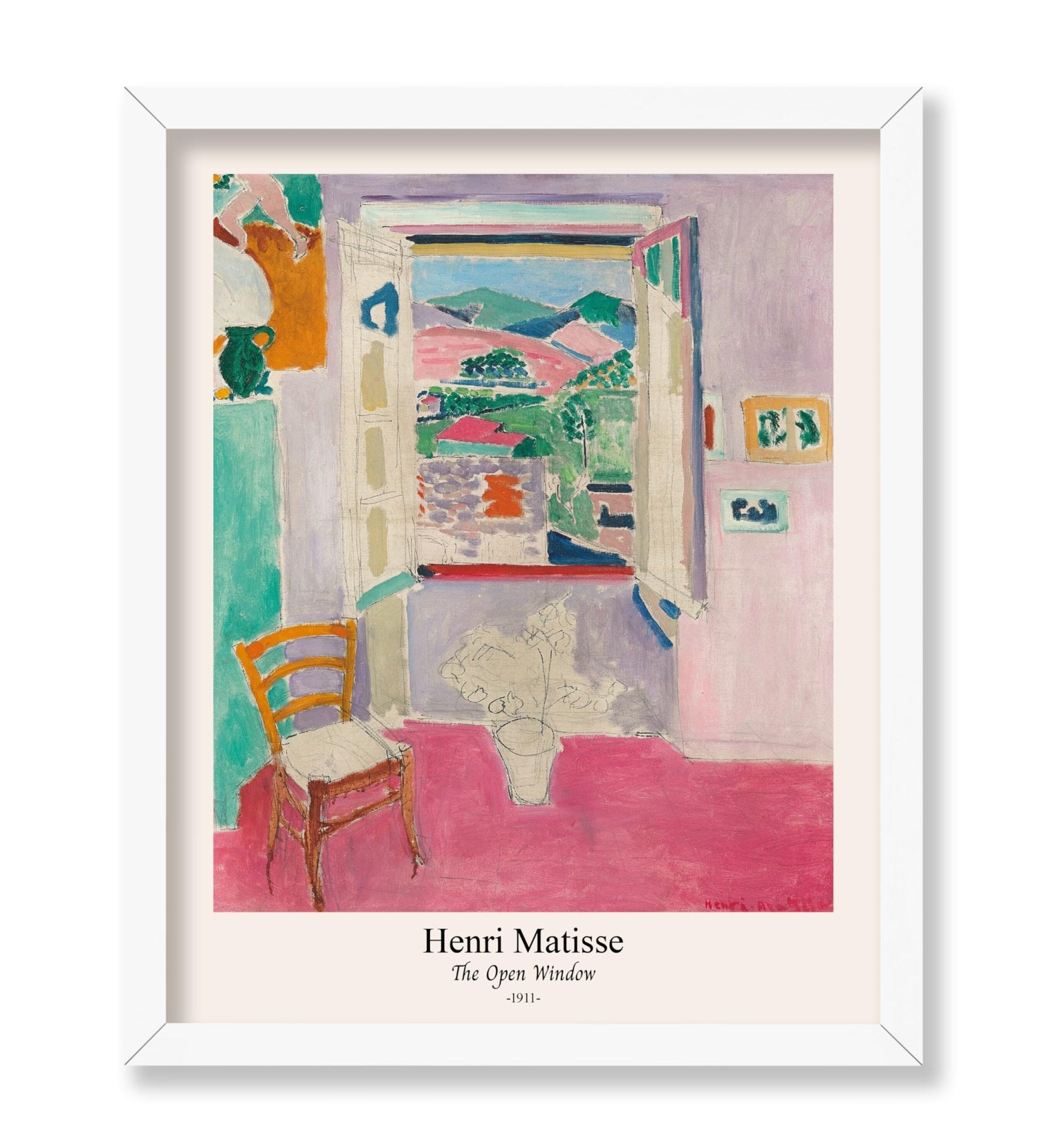 Henri Matisse - Open Window