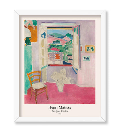 Henri Matisse - Open Window