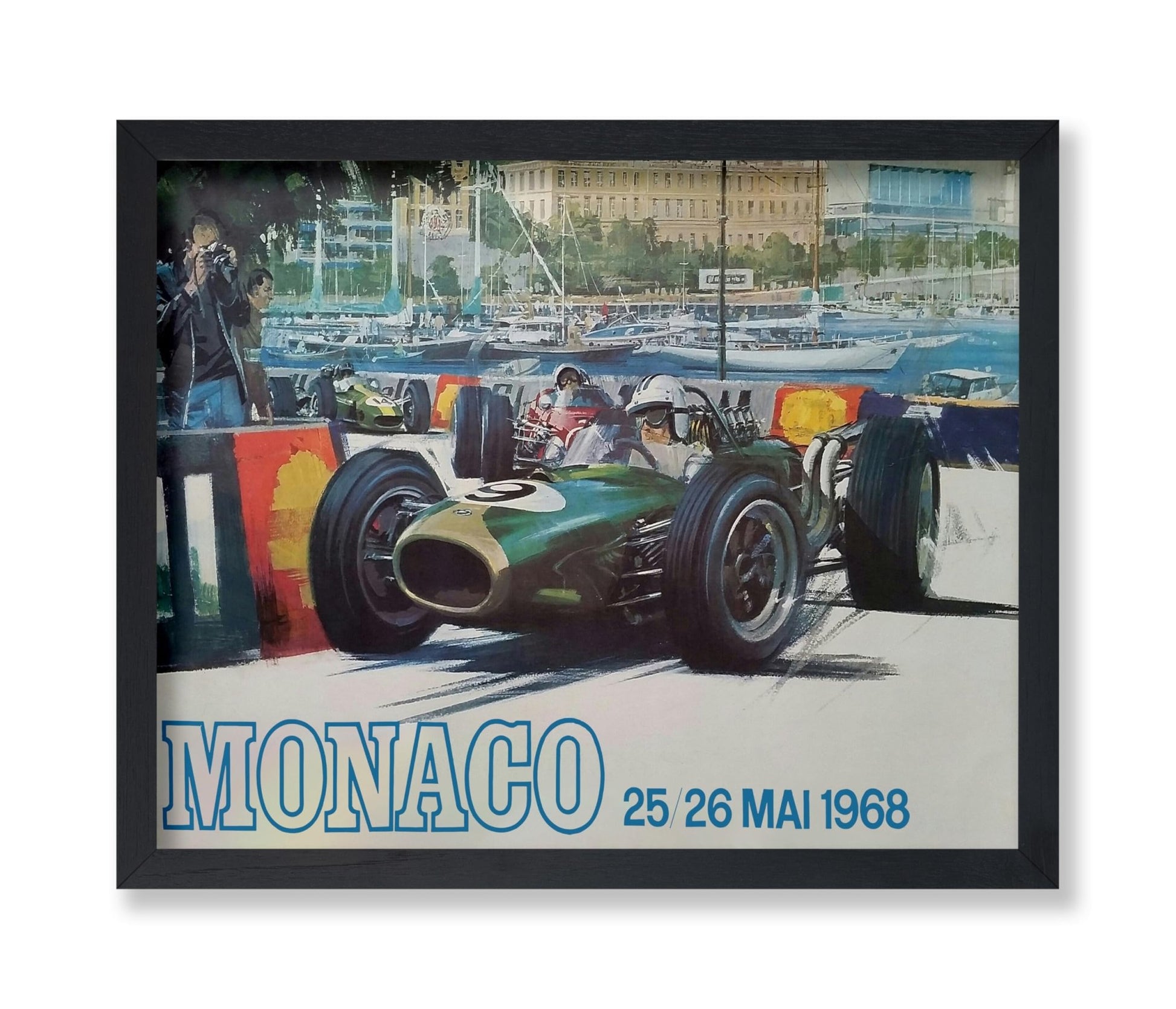 Monaco Car Racing 1968
