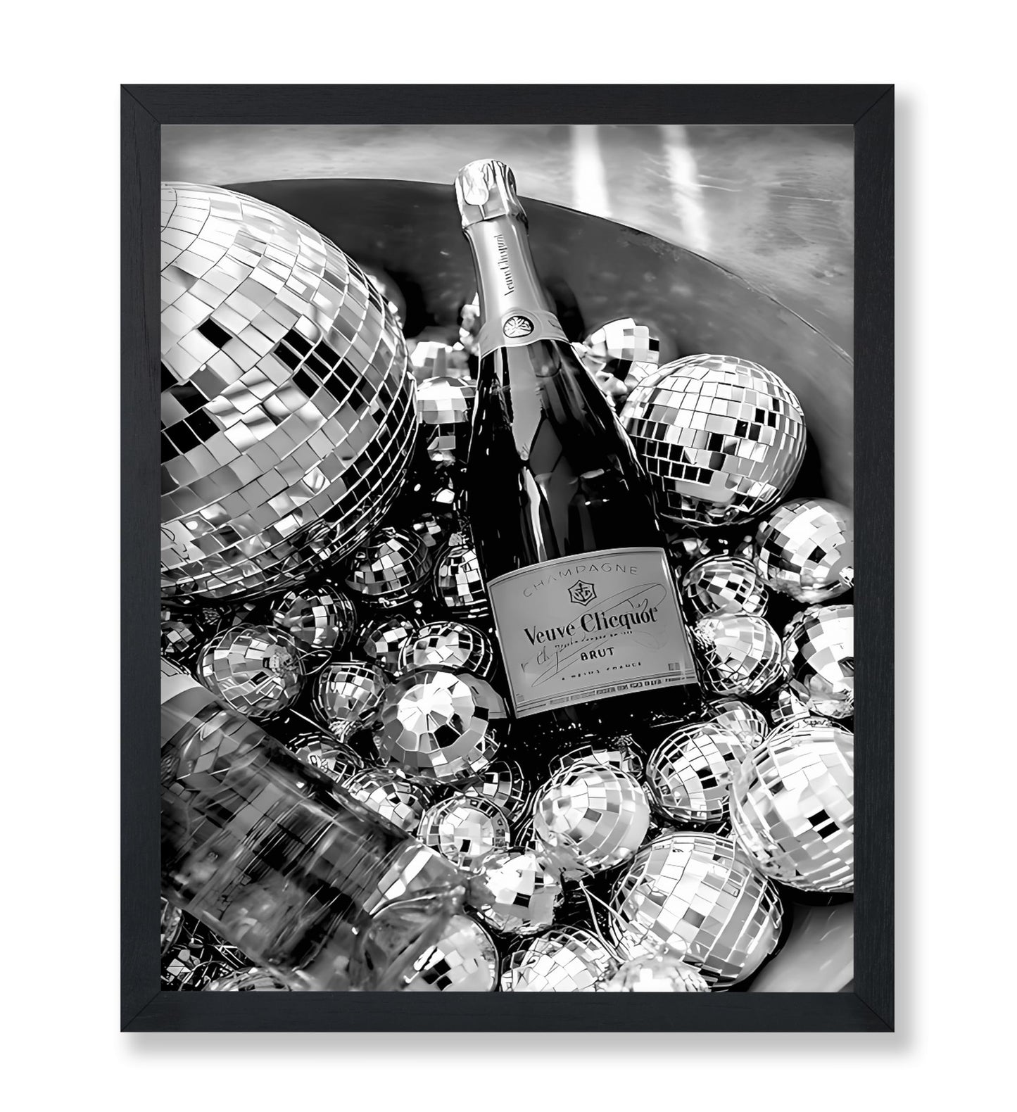 Champagne & Disco Balls