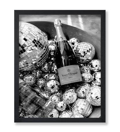 Champagne & Disco Balls