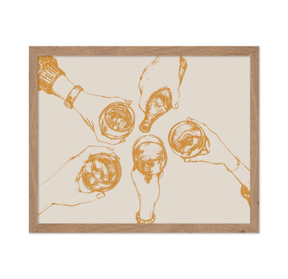 Abstract Cheers No2