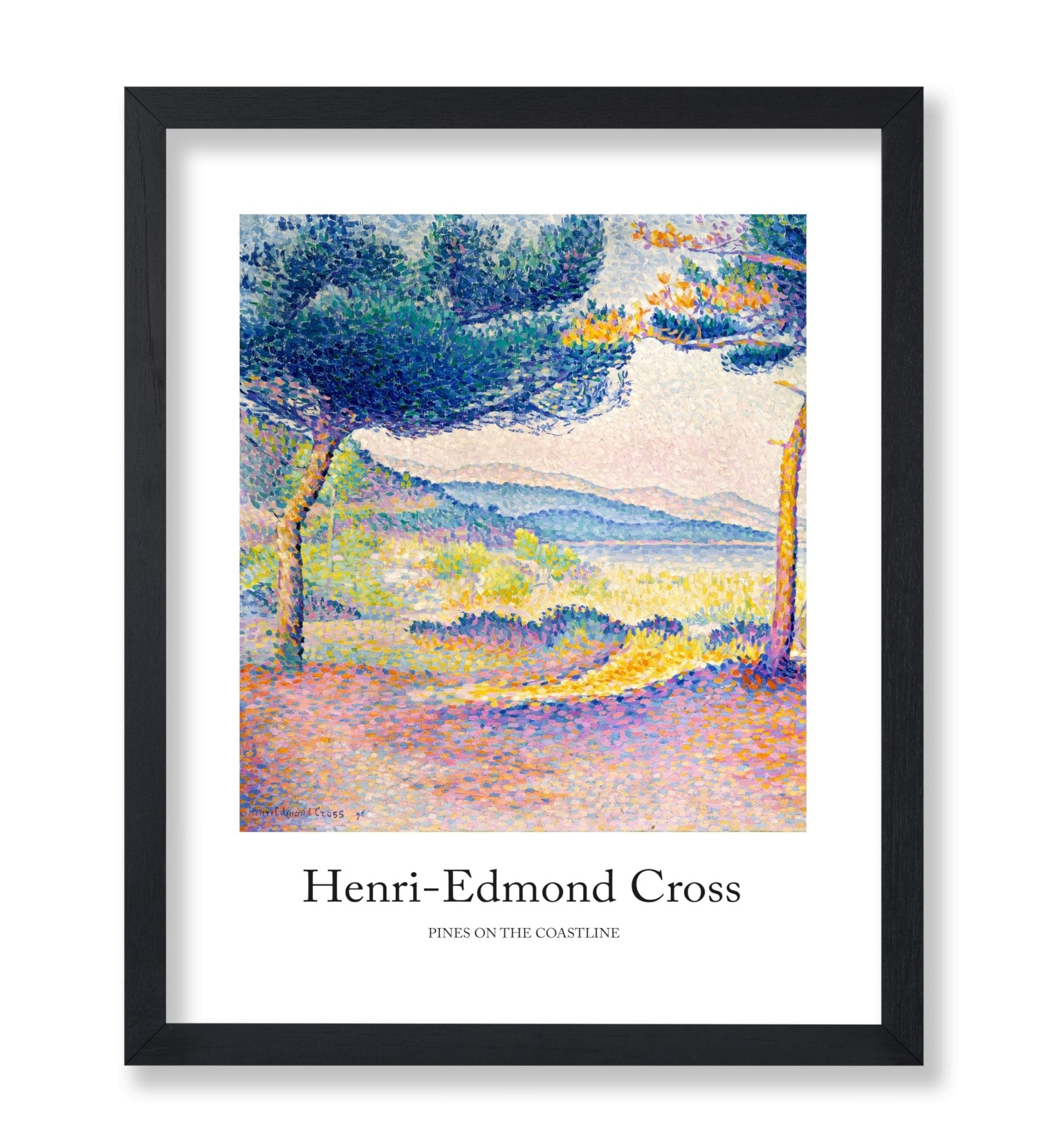 Henri Edmond Cross - Pines on the Coastline No2