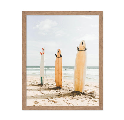 Surfboards Mockup on the Beach
