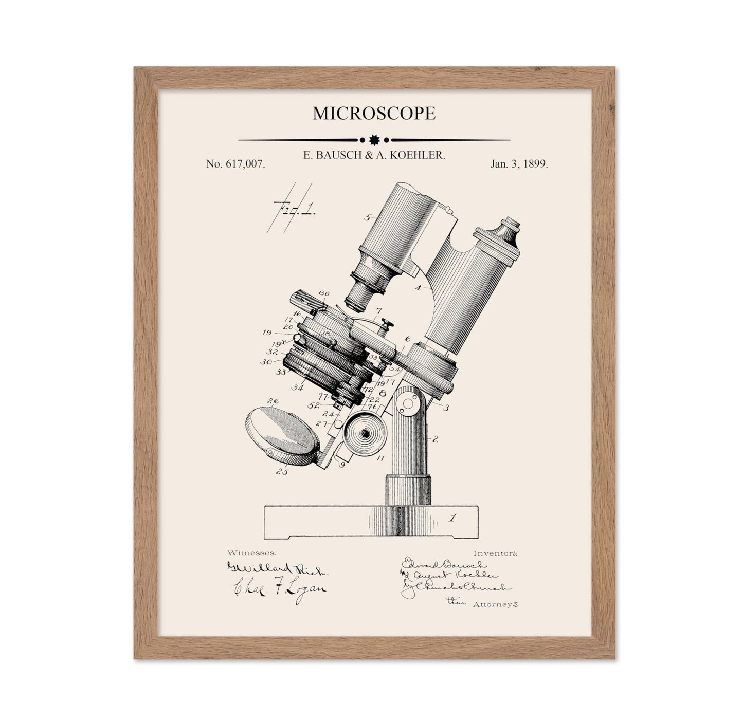 Microscope Blueprint No2