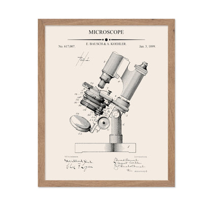 Microscope Blueprint No2