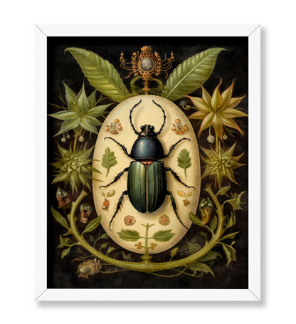 Botanical Beetle No3