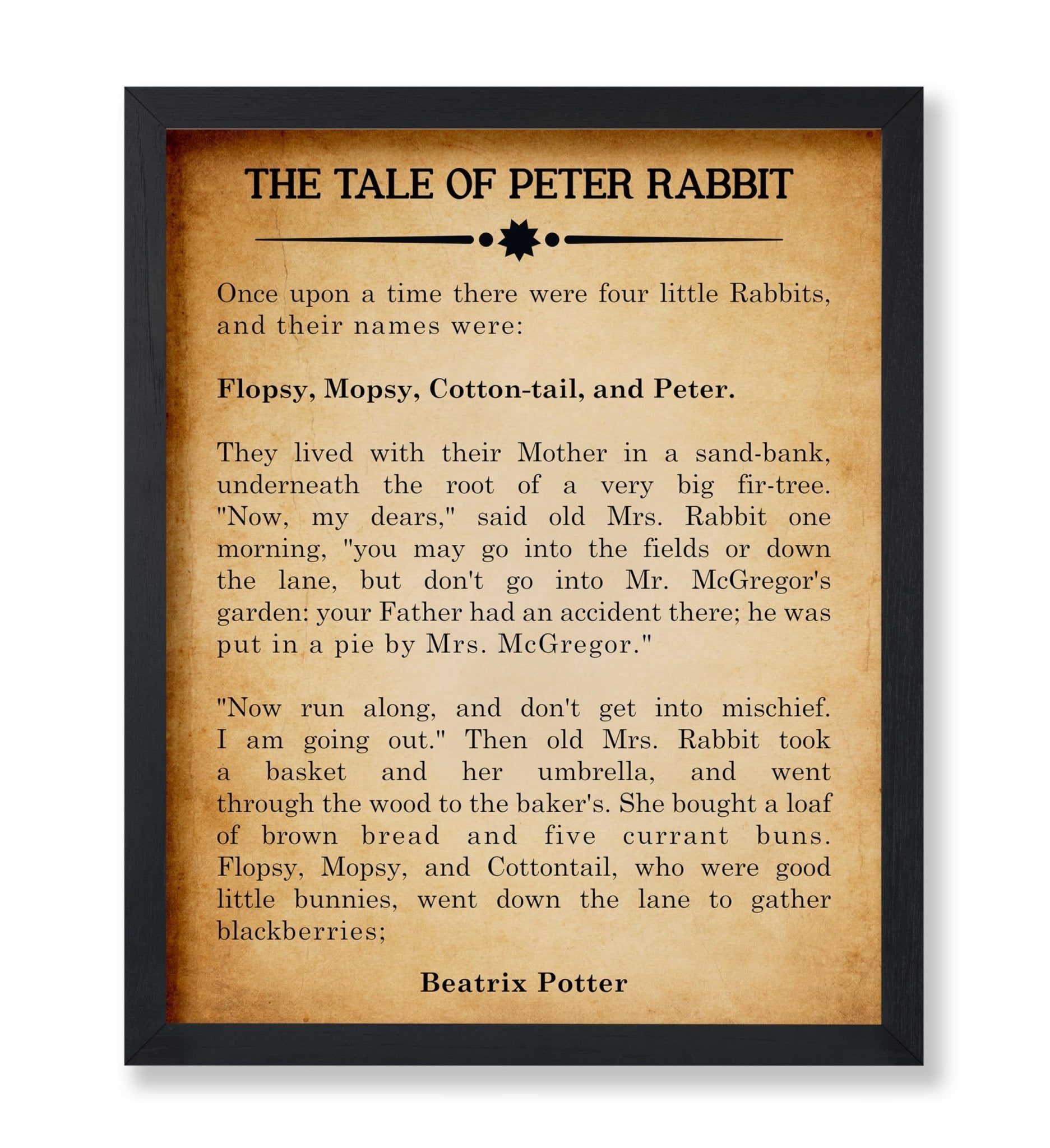 Beatrix Potter The Tale of Peter Rabbit