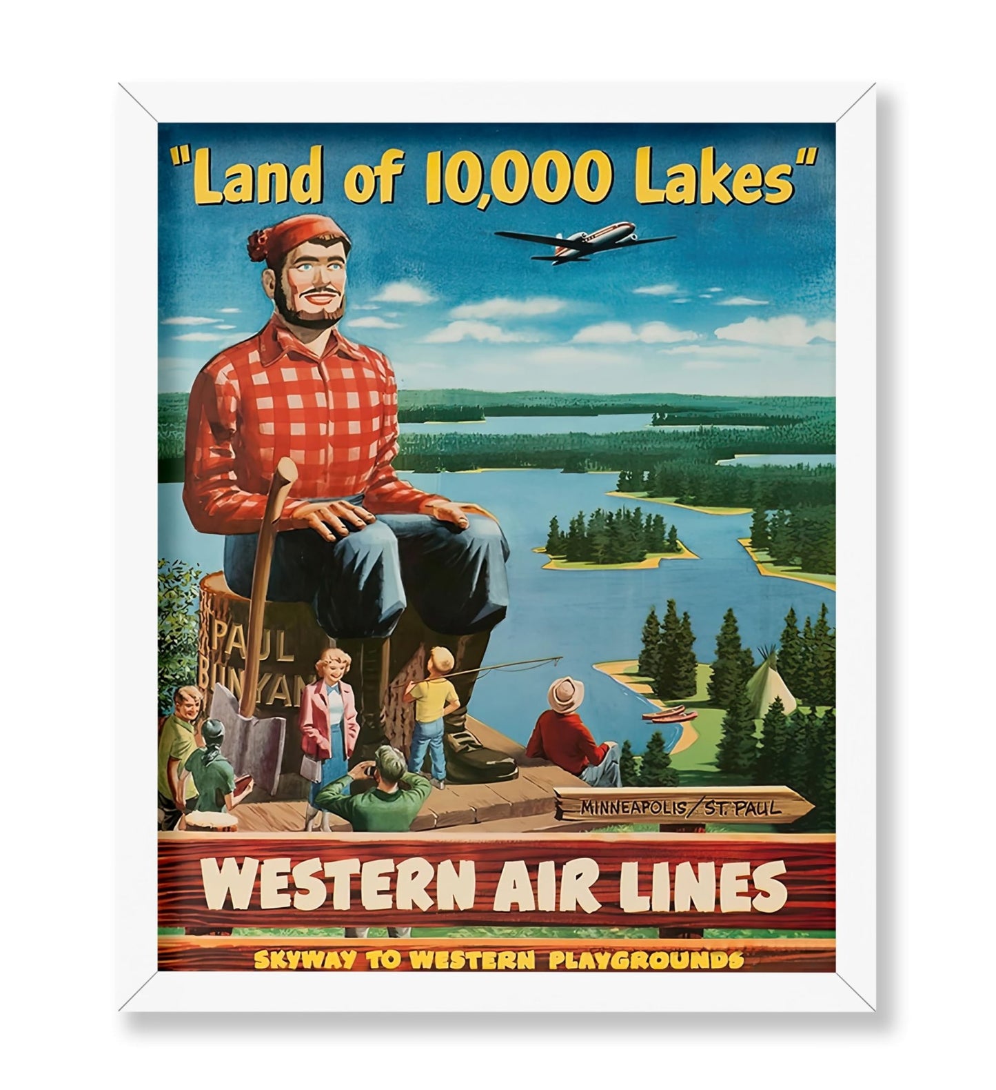 Land of 10000 Lakes