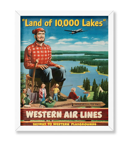 Land of 10000 Lakes