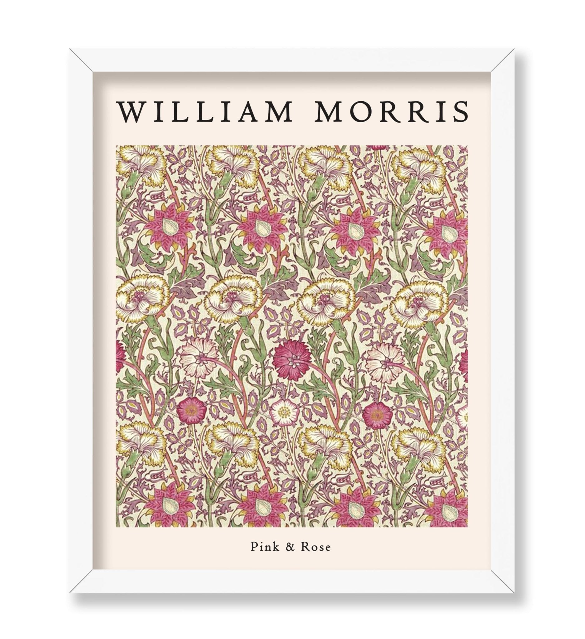 William Morris - Rose No6