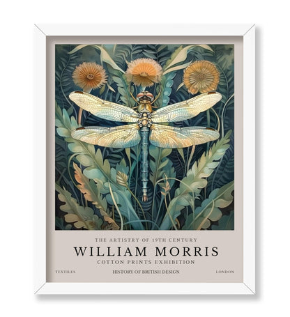 William Morris - Dragonfly