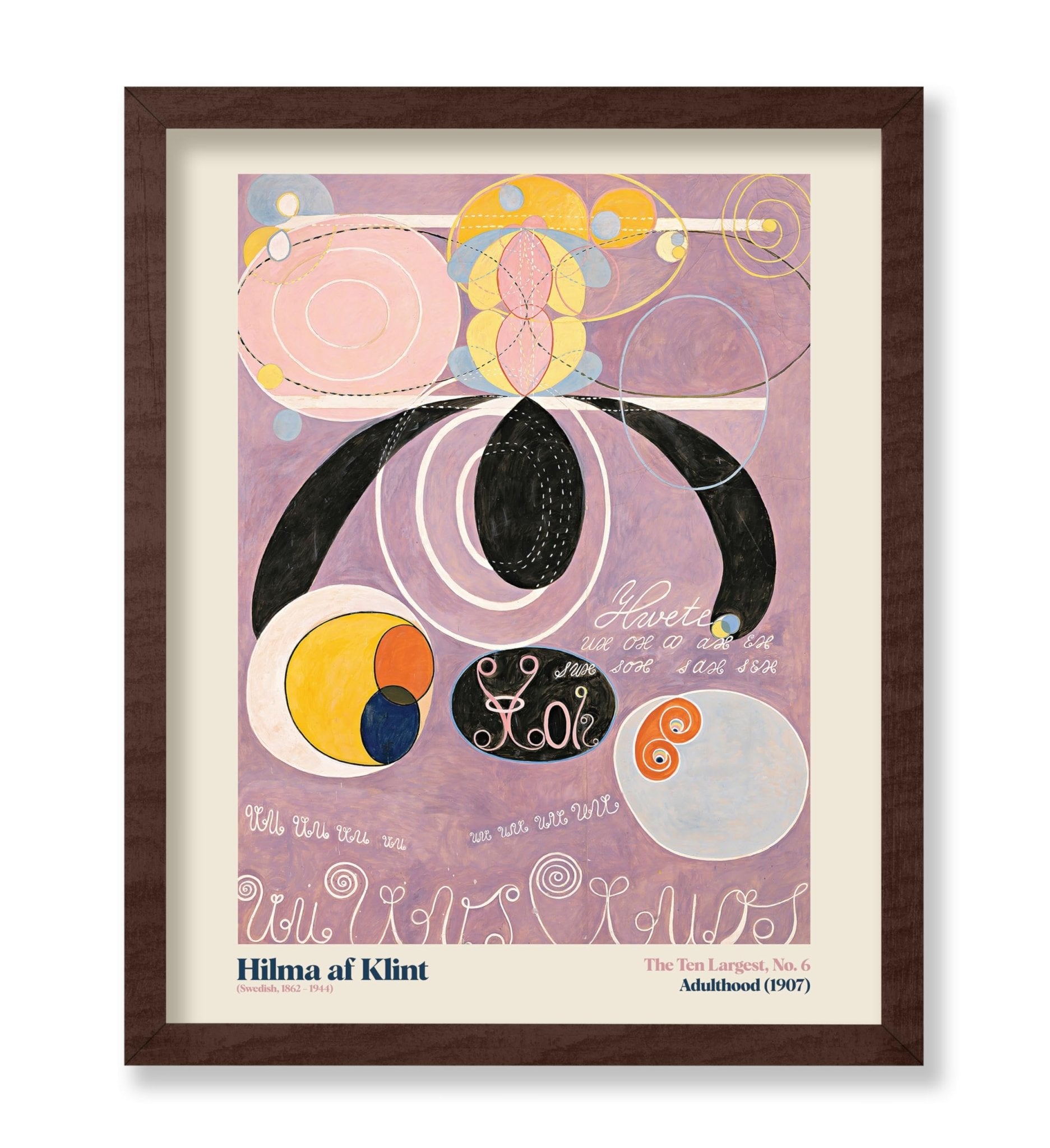 Hilma af Klimt - The Ten Largest - Adulthood No2