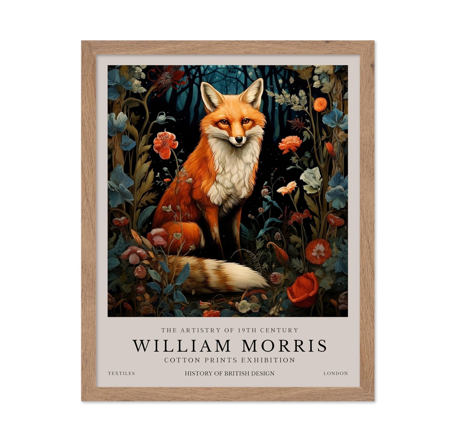 William Morris - Red Fox No1