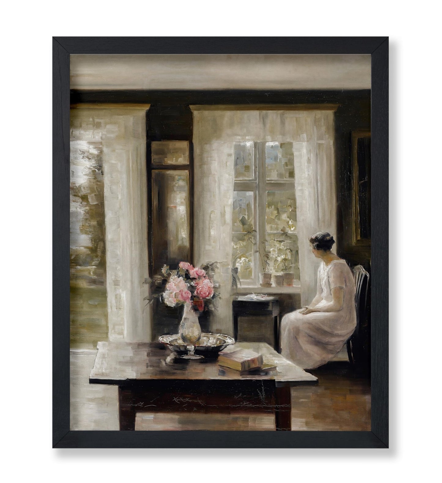 Carl Holsoe - Interior, Light of Spring
