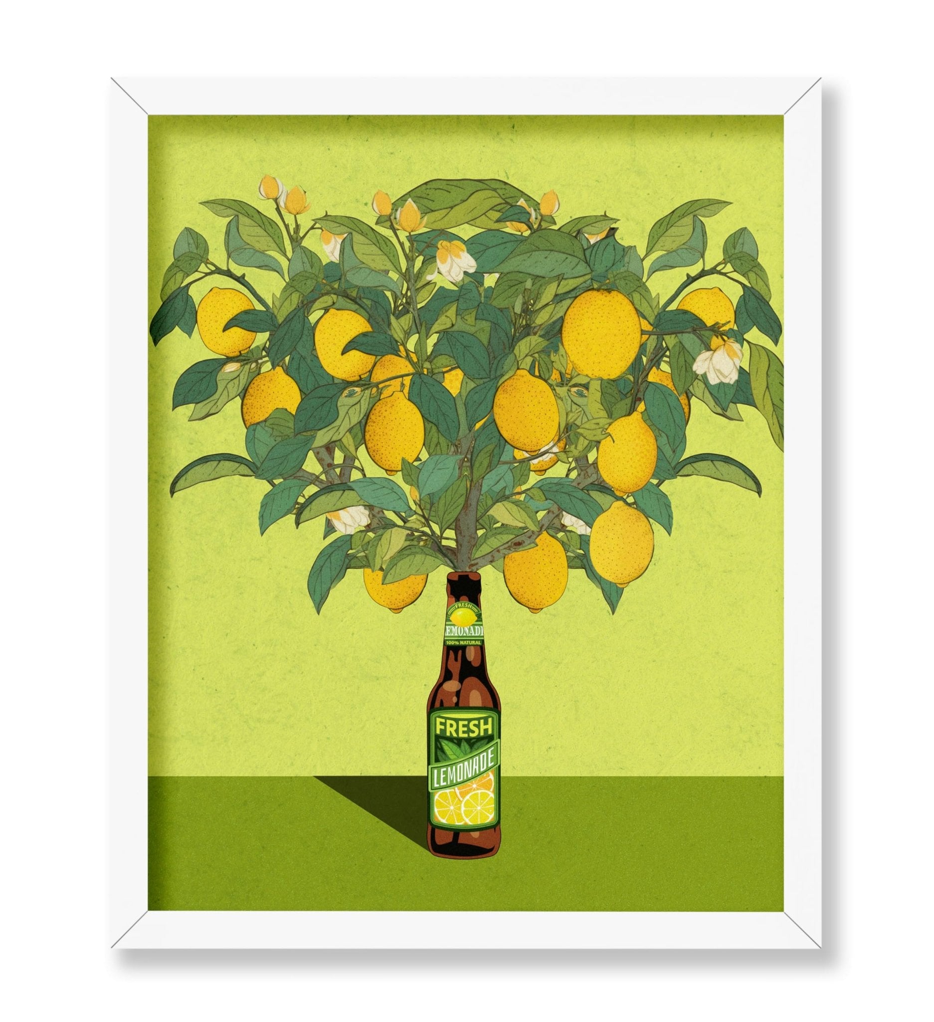 Lemon Tree & Fresh Lemonade