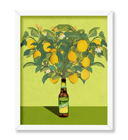 Lemon Tree & Fresh Lemonade