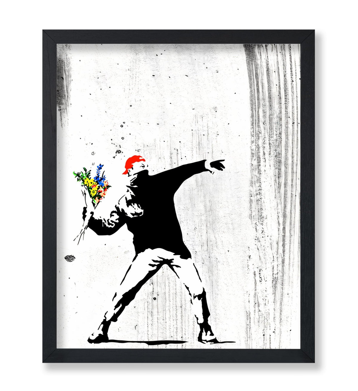 The Flower Thrower