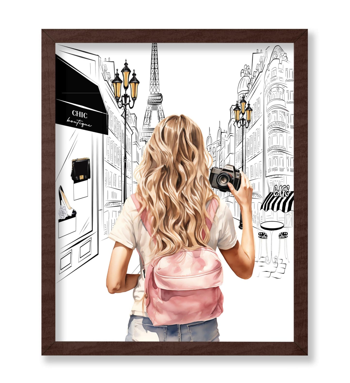Lady With A Camera