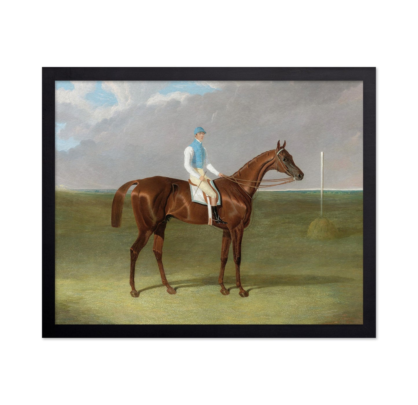 Racehorse with Jockey No2