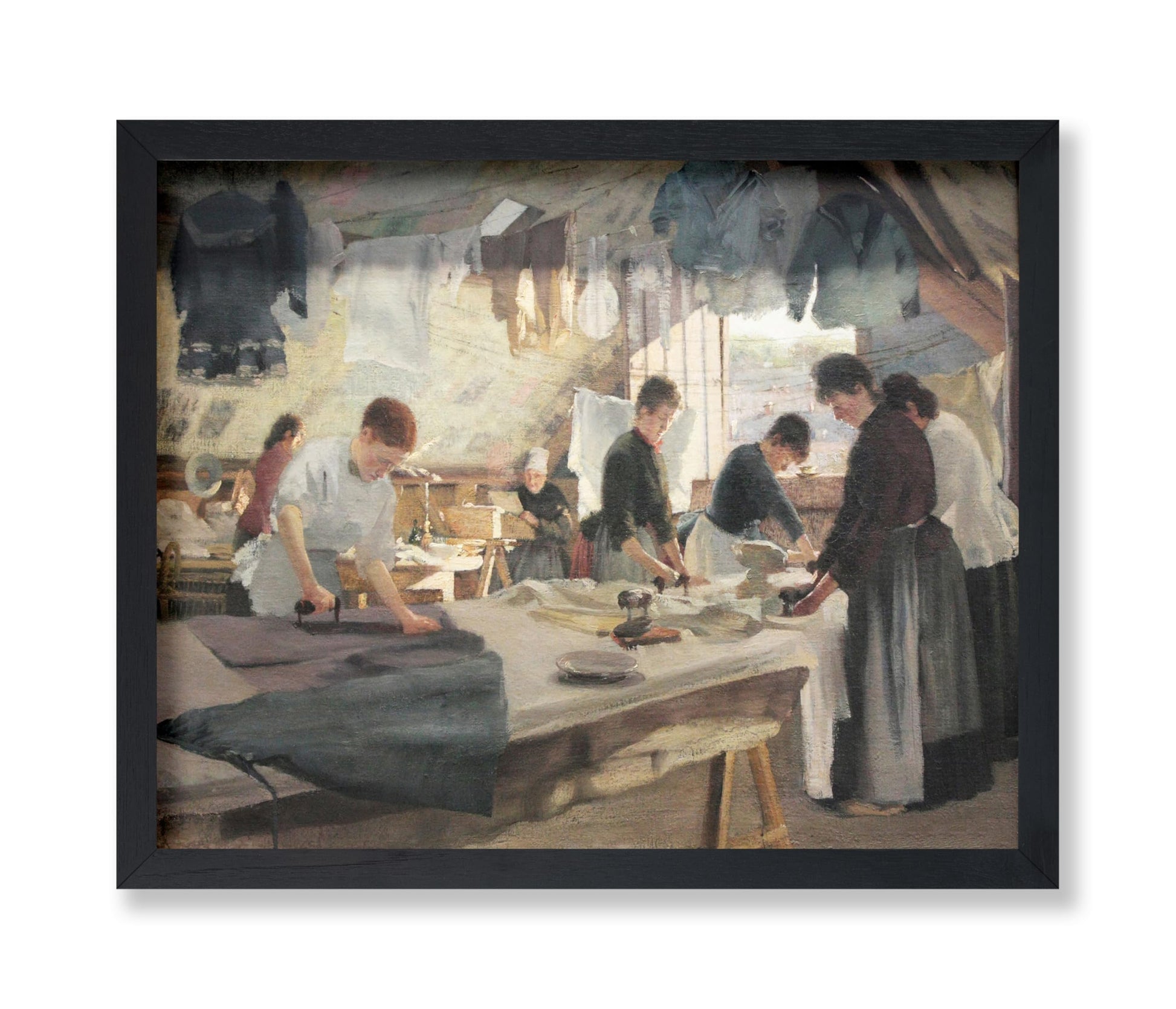 Ironing Workshop In Trouville