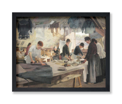 Ironing Workshop In Trouville