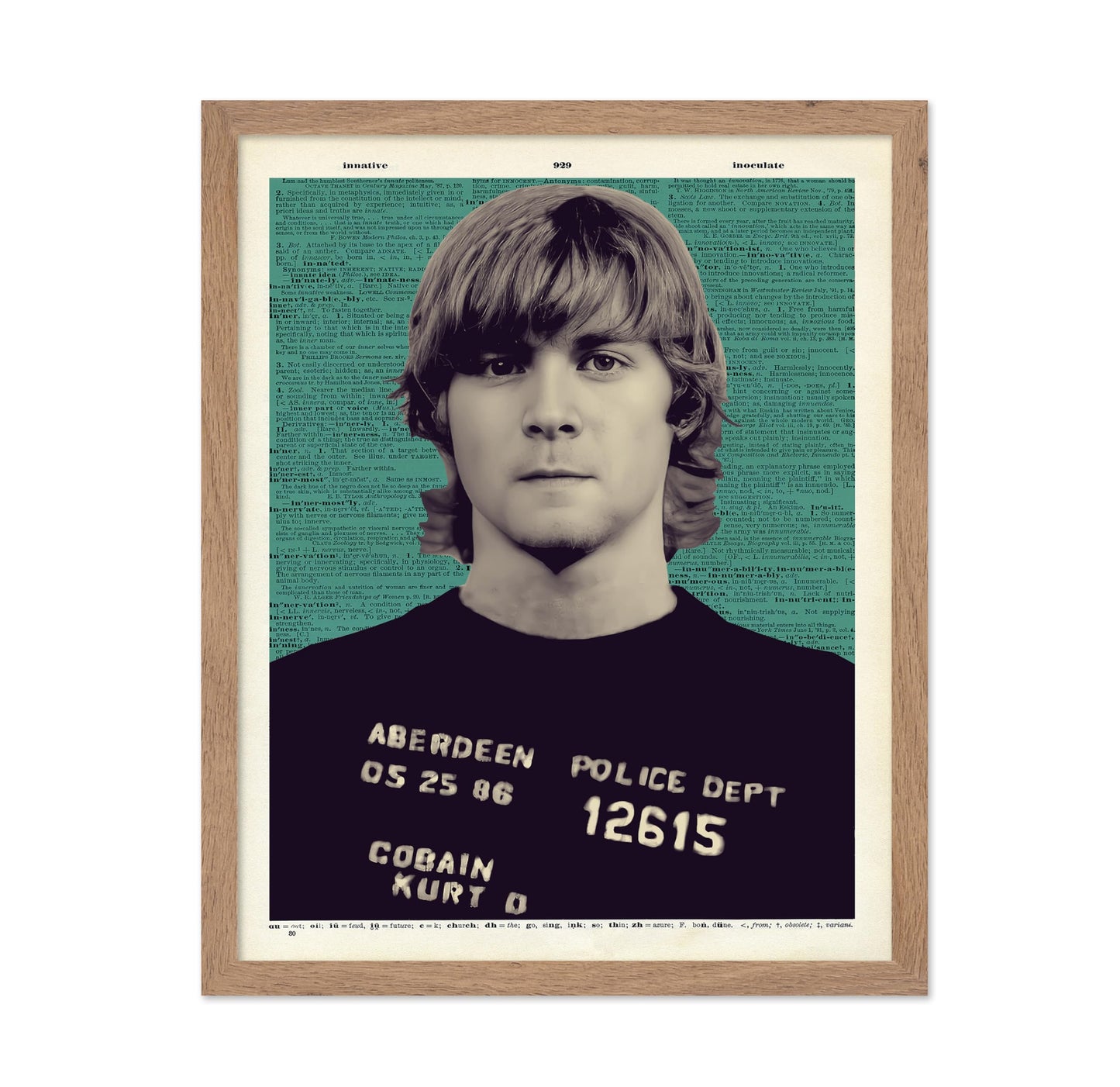 Cobain Mugshot