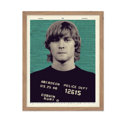 Cobain Mugshot