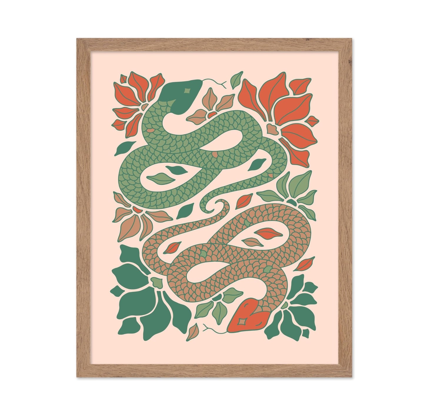 Groovy Snakes No1