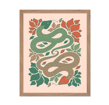 Groovy Snakes No1