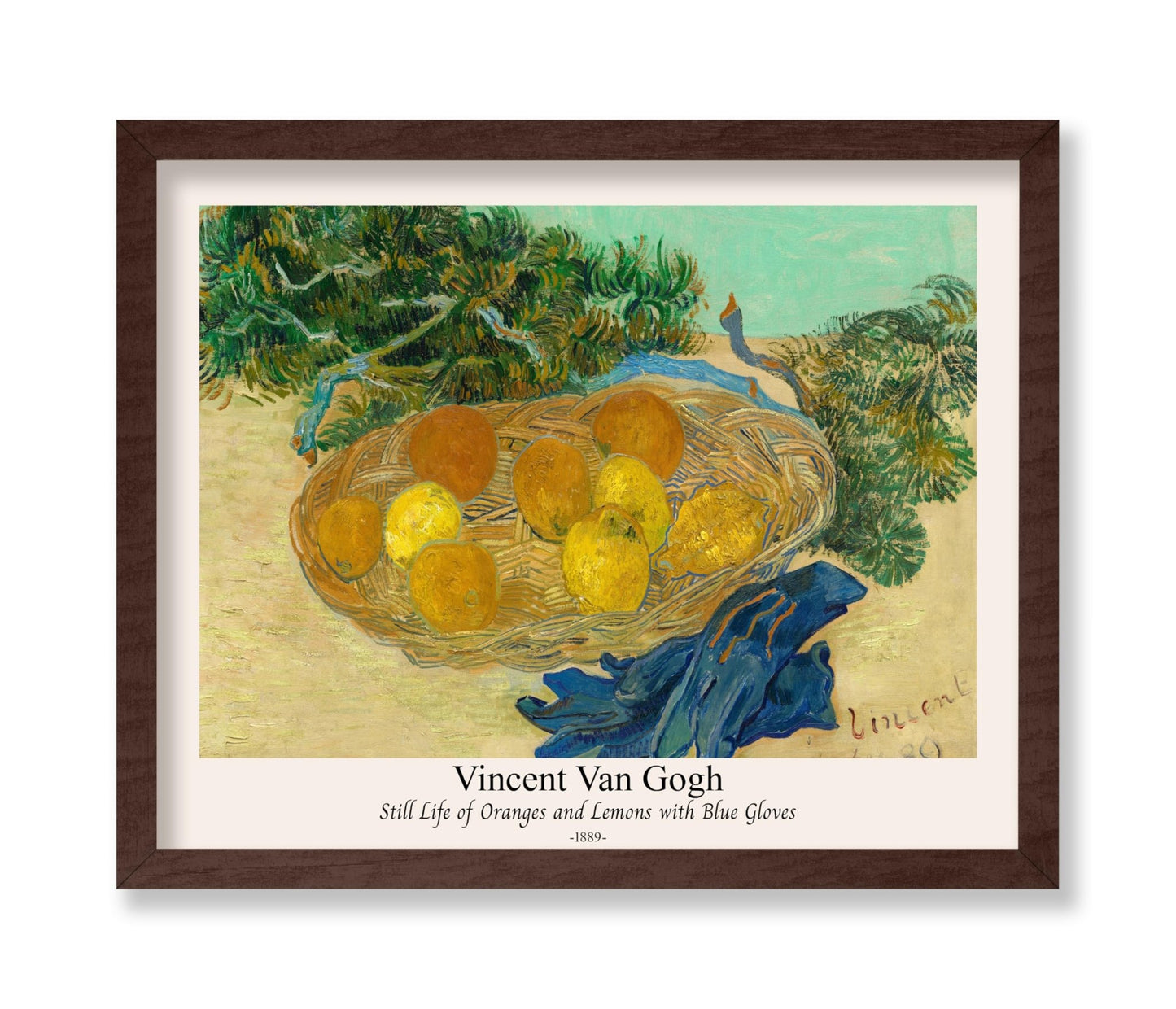 Van Gogh - Still Life of Oranges No1