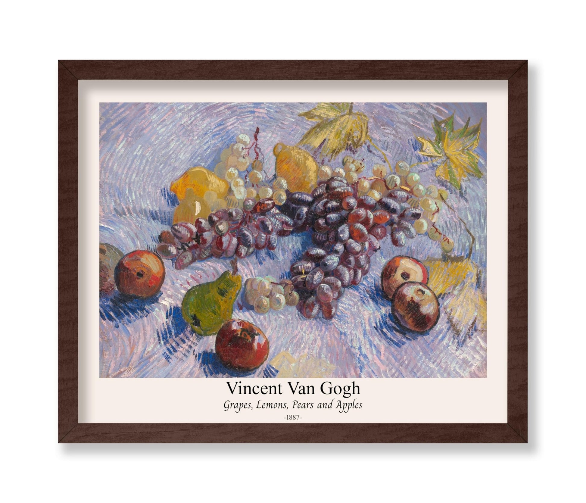 Van Gogh - Grapes No1