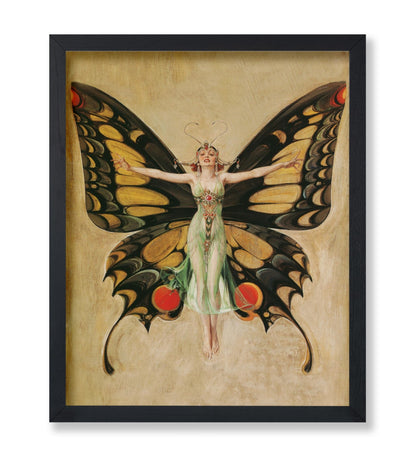 Butterfly Woman