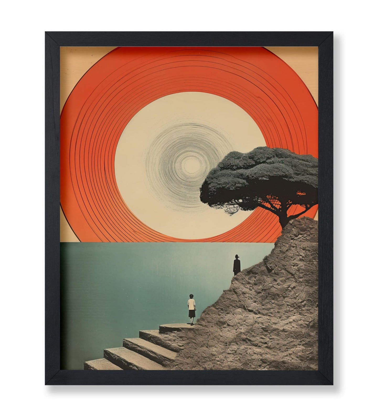 Psychedelic Landscape No1