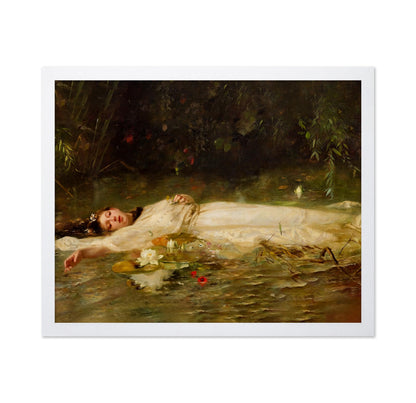 Ophelia Painting