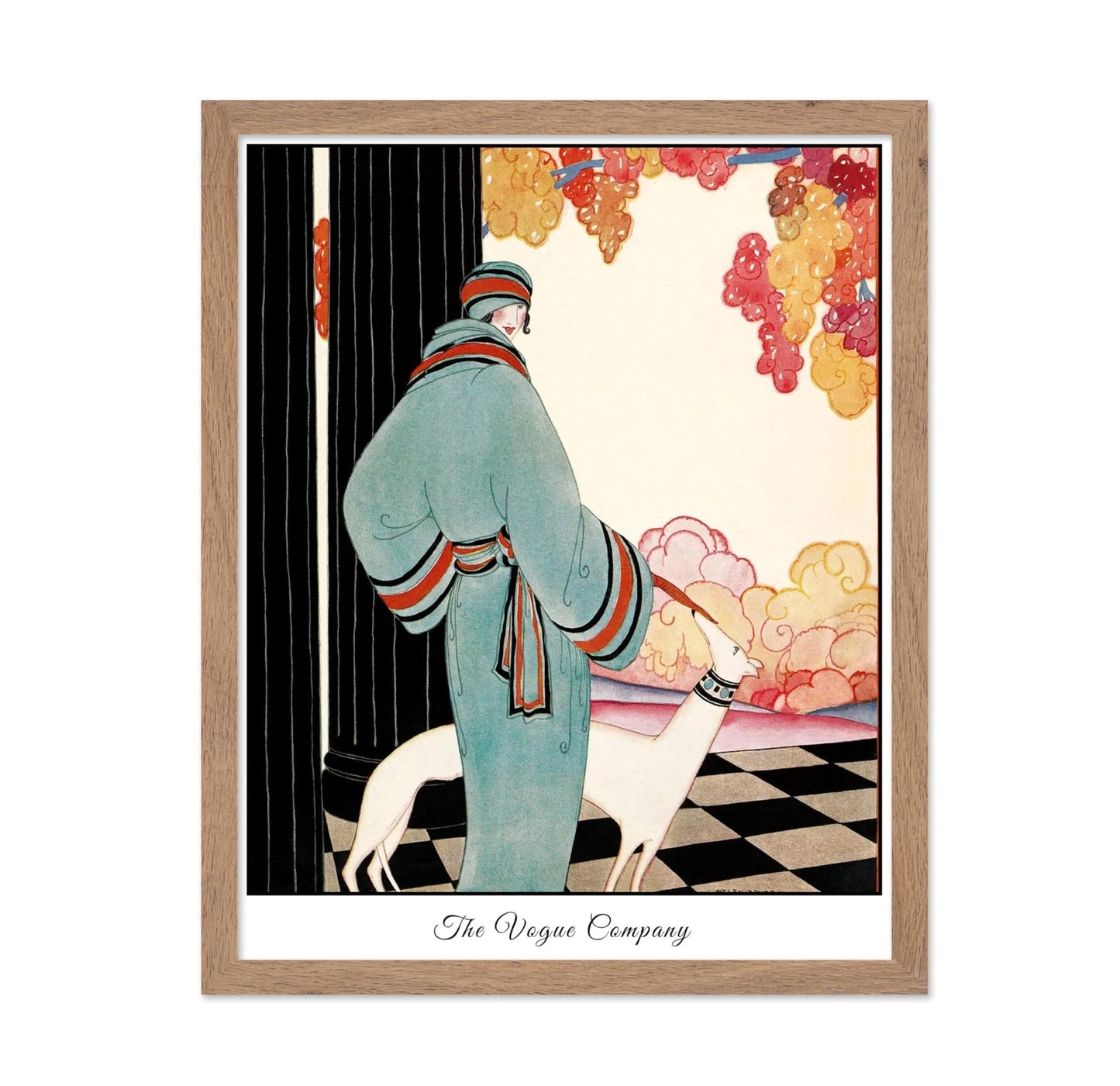 Woman and Dog No1