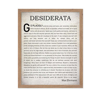 Desiderata Quote